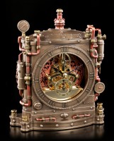 Steampunk Table Clock - Horologist