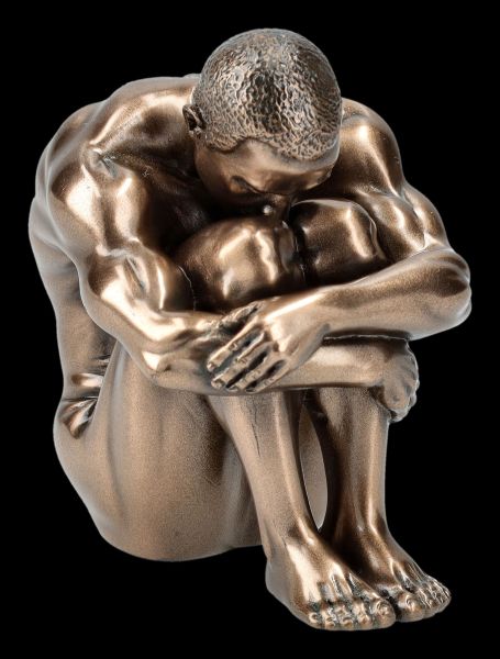 Nude Man Figurine - Reflection