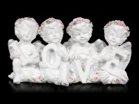 Angel Figurines - Cherubs Love