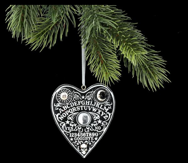 Christmas Tree Decoration Spirit Board - Planchette
