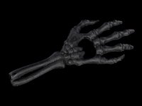 Alchemy Bottle Opener - Skeleton Hand black