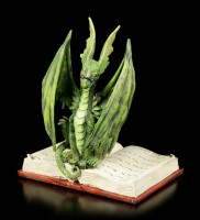 Scholar Dragon Figurine by Amy Brown