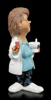 Funny Job Figurine - Pharmacist with Pillbox
