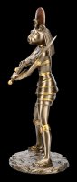 Sachmet Figur - Ägyptische Göttin - bronziert