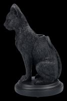 Candle Holder Cat - Faust&#39;s Familiar