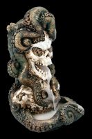Backflow Incense Burner - Octopus Witch