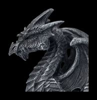 Gothic Dragon Figurine - Horn Dragon