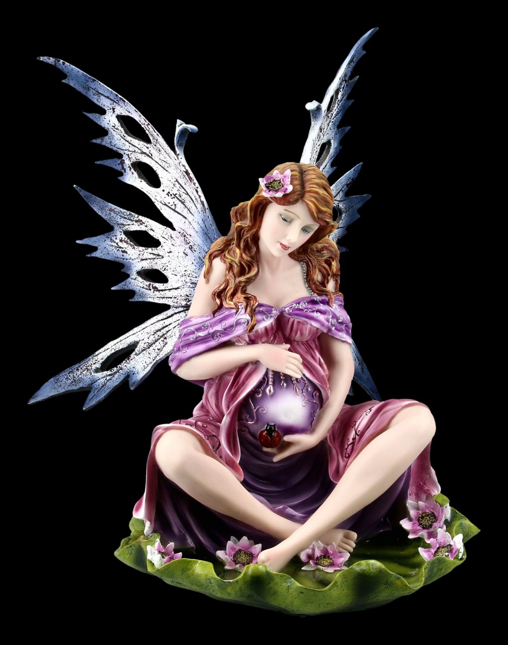 Pregnant Fairy Figurine - Magic Mama large