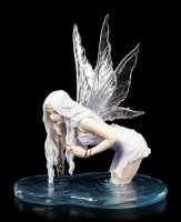 Fairy Figurine - Fishing for Riddles by Selina Fenech