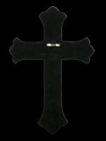 Western Kruzifix in Gürtel Optik