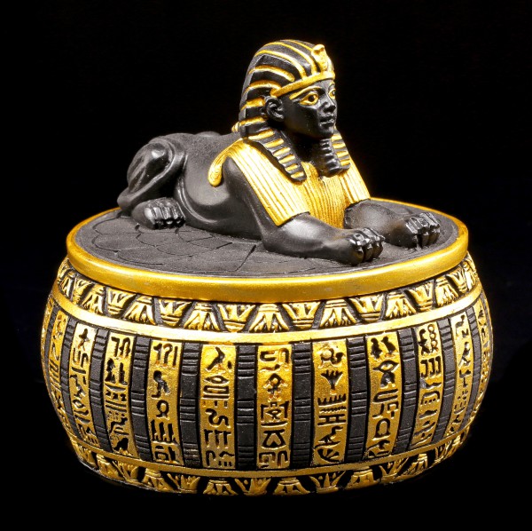 Egyptian Trinket Box - Sphinx
