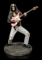 Skeleton Figurine - Rock Star Guitarist