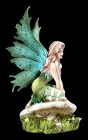 Fairy Figurine - Morgan on Mushroom