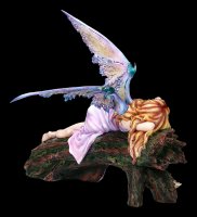 Fairy Figurine - Drema Sleeping on Tree