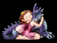 Elfen Figur mit Drache - Companion Cuddle