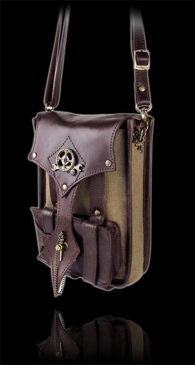 Engineer - Alchemy Steampunk Tablet Pouch