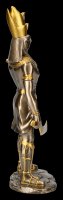 Egyptian Warrior Figurine - Horus - bronzed