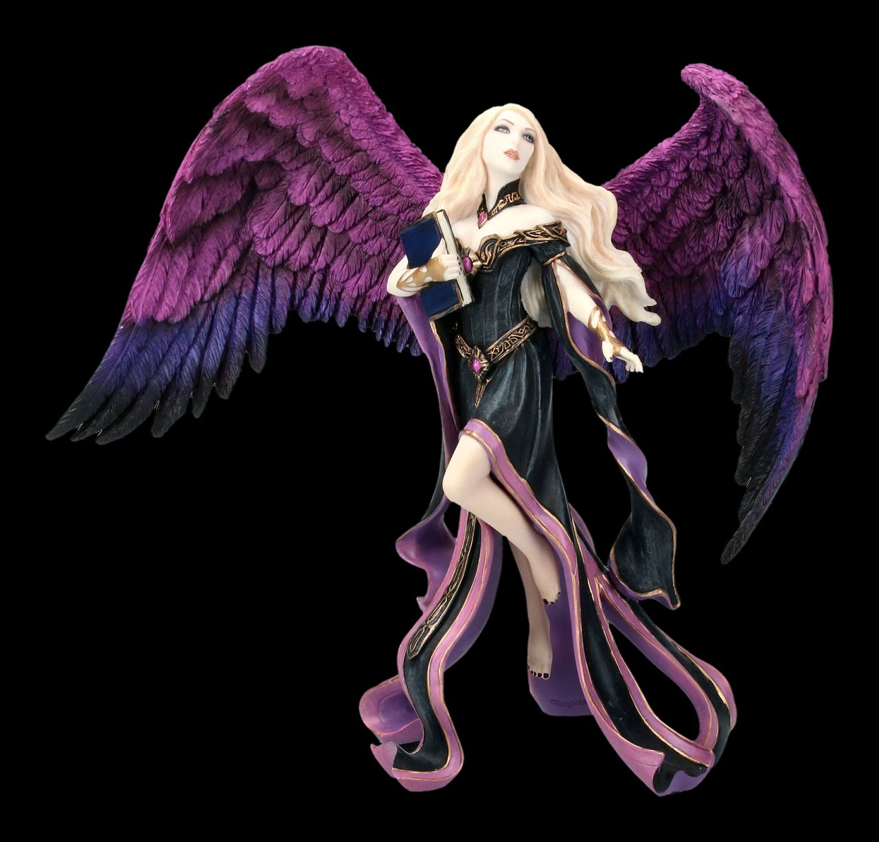Angel Figurine - Dark Messenger