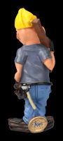 Funny Job Figur klein - Bauarbeiter