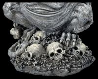 Gargoyle Figurine - The Slayer with Skulls