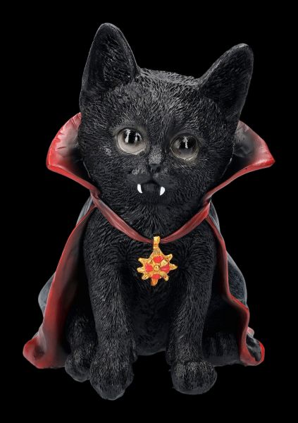 Vampire Cat Figurine - Count Catula