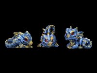 Mini Drachen Figuren - 12er Set