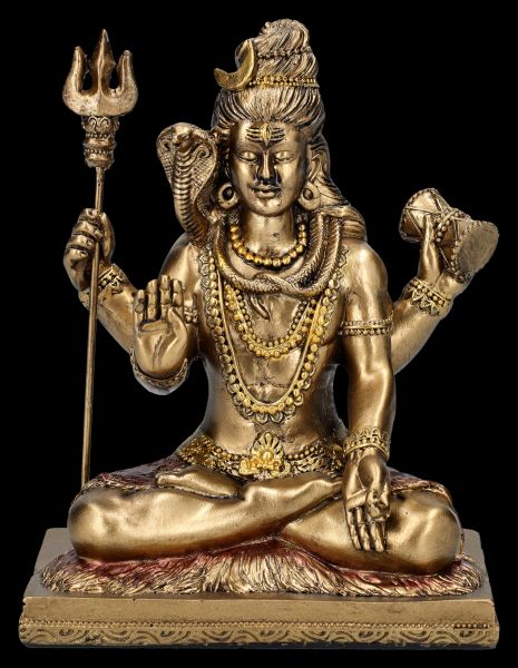 Vishnu Figur mit vier Armen