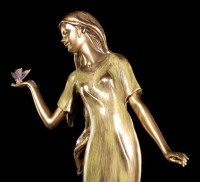 Female Figurine - Lady with Butterfly