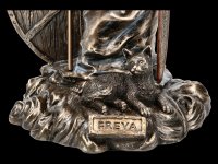 Freya Figur - bronziert