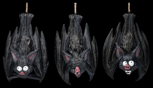 Bat Figurines - Nothing Evil Hanging