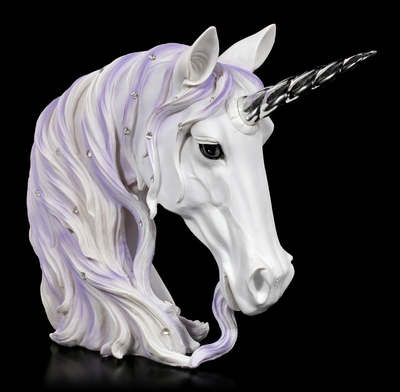 Unicorn Bust - Jewelled Magnificence large