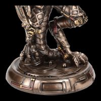 Steampunk Figur - Drachen Golem