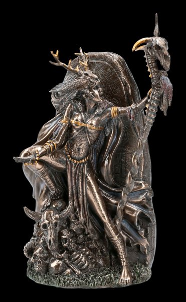 Morgan le Fay Figurine - Halfsister of King Arthur