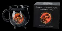 Colour Changing Mug - Dragon Beltane