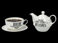 Teekannen Set - Witches Brew 2