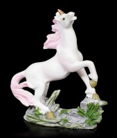 Unicorn Figurine Joy Dance on Hind Hooves