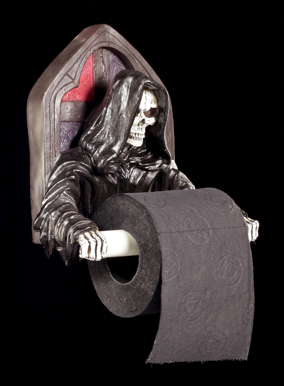 Toilettenpapierhalter - Grim Reaper