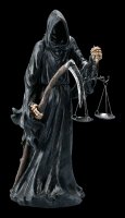 Reaper Figurine with Scythe and Scales - Final Check