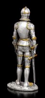 Zinn Ritter Figur mit Schwert VII