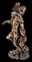Große Zeus Figur - Griechischer Göttervater mit Adler