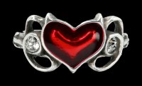 Alchemy Herz Ring - Little Devil Heart