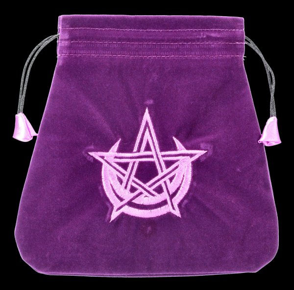 Wicca Tarot Bag - purple