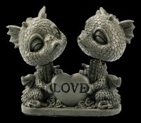 Dragon Figurine - Bobblehead Love