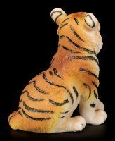 Tigerbaby Figur - Sitzend auf dem Boden