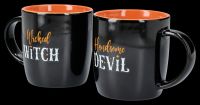 Partner Mugs - Witch and Devil