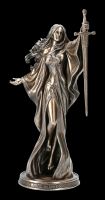 Nimue Figurine - Lady of the Lake - bronzed