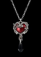 Alchemy Skull Necklace - Petite Affair du Coeur