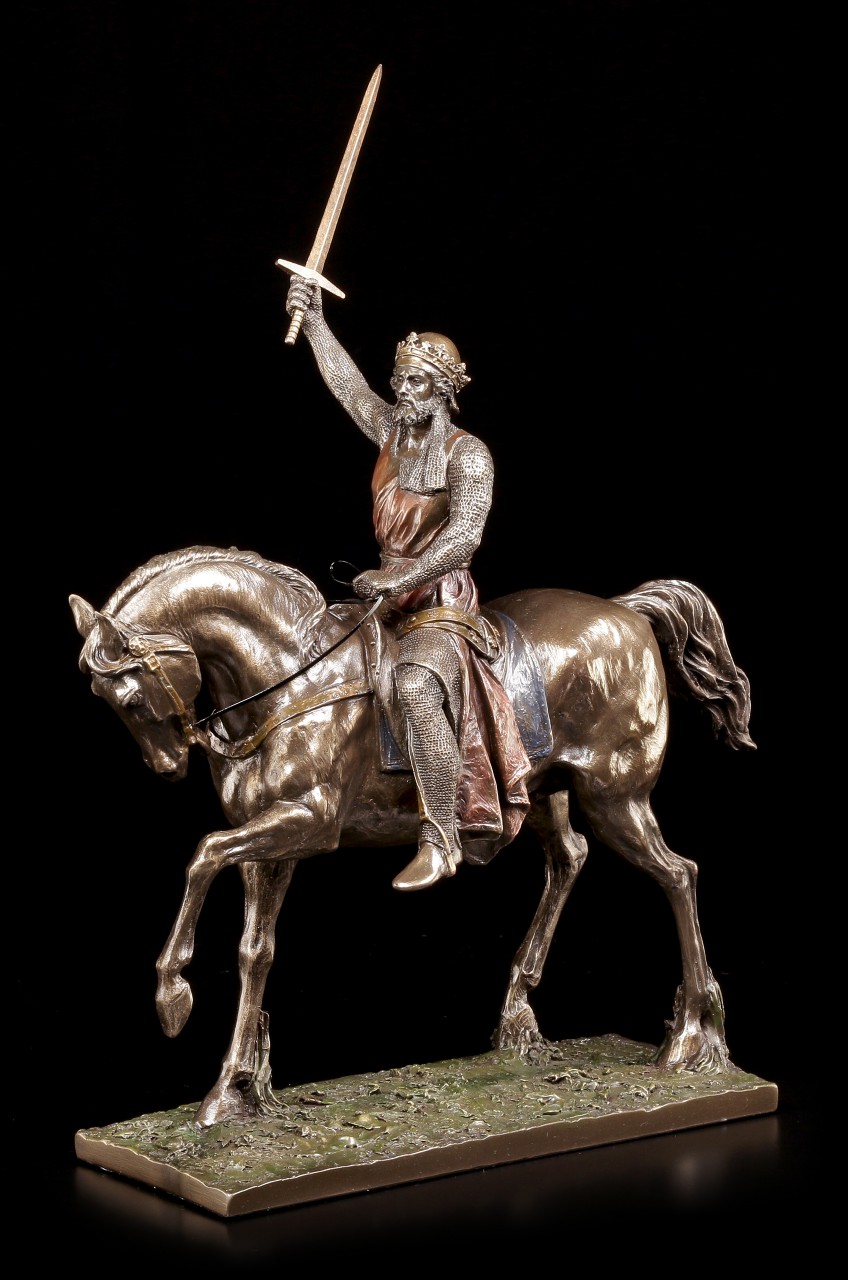 Knight Figurine - Richard Lionheart