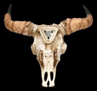 Stierschädel Wanddeko - Spirit of the South
