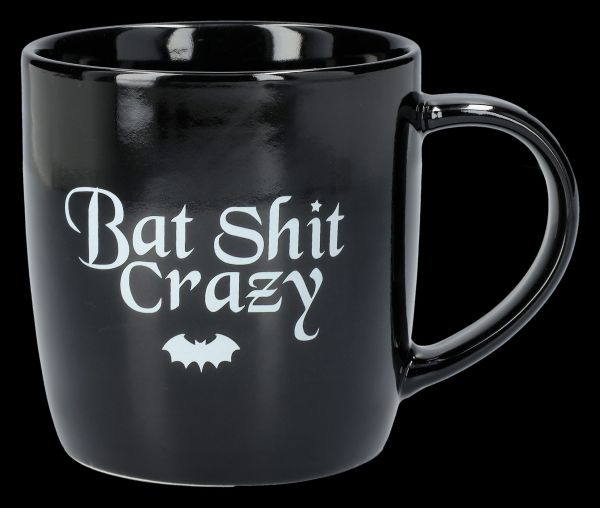 Mug black - Bat Shit Crazy